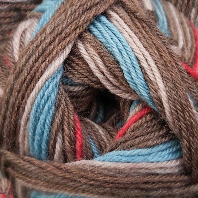 Funny Feetz 4 Ply Sock Yarn with Bamboo FZB23