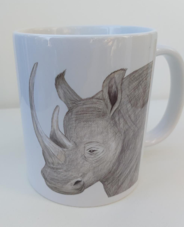 Rhino mug