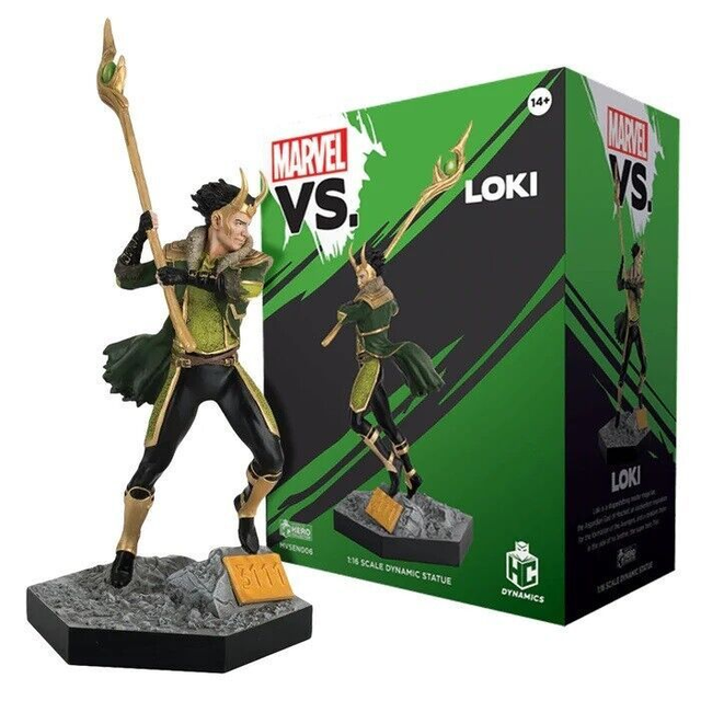 Marvel: Loki VS Eaglemoss Figure