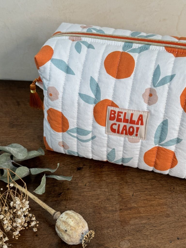 Trousse de toilette LEANA intérieur déperlant