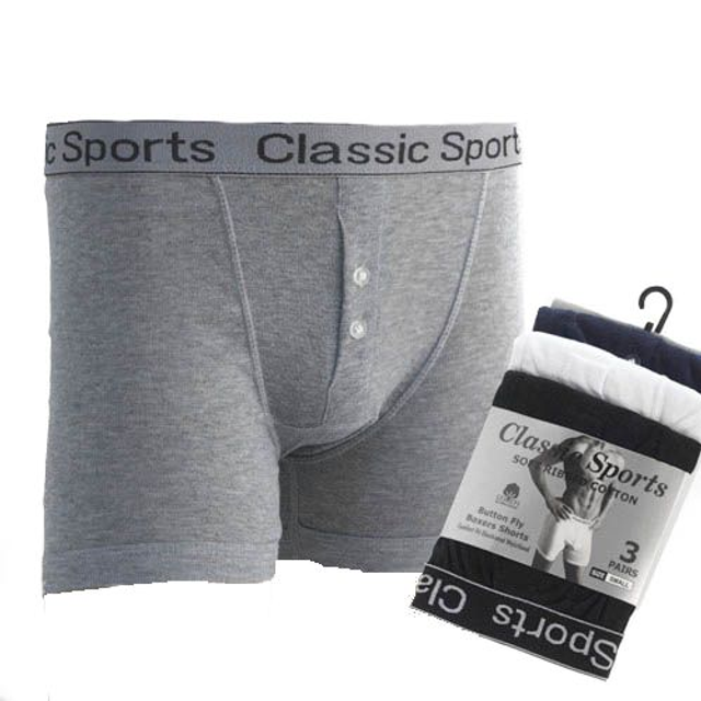 Mens Classic Sport Boxers