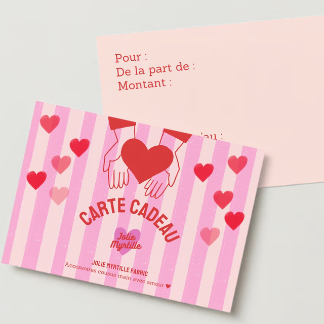 Carte Cadeau 80€