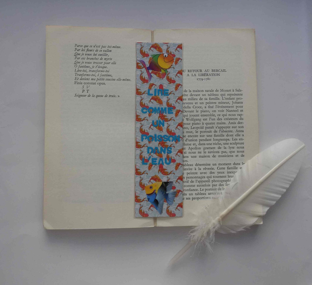 Lire comme un poisson dans l'eau