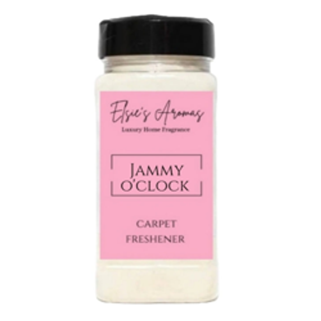 JAMMY O&#039;CLOCK CARPET FRESHENER 