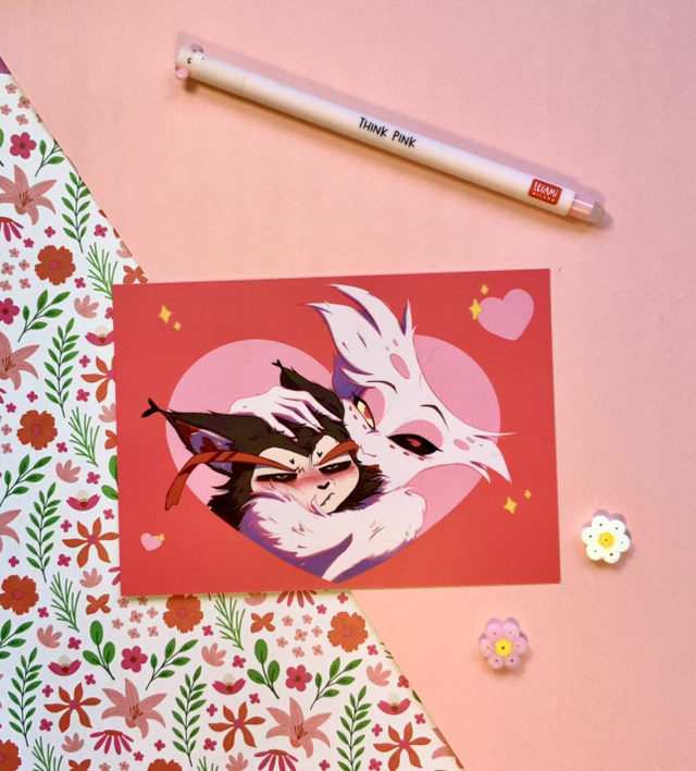 Huskerdust - Print A6