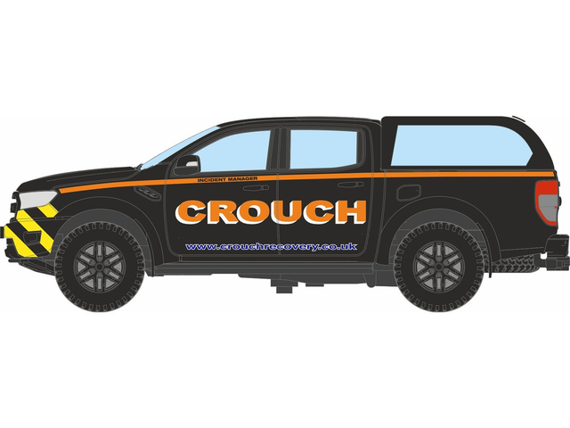 Ford Ranger Hard Back Crouch Recovery