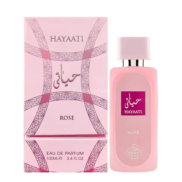 Hayaati Rose Perfume 100ml EDP Fragrance World