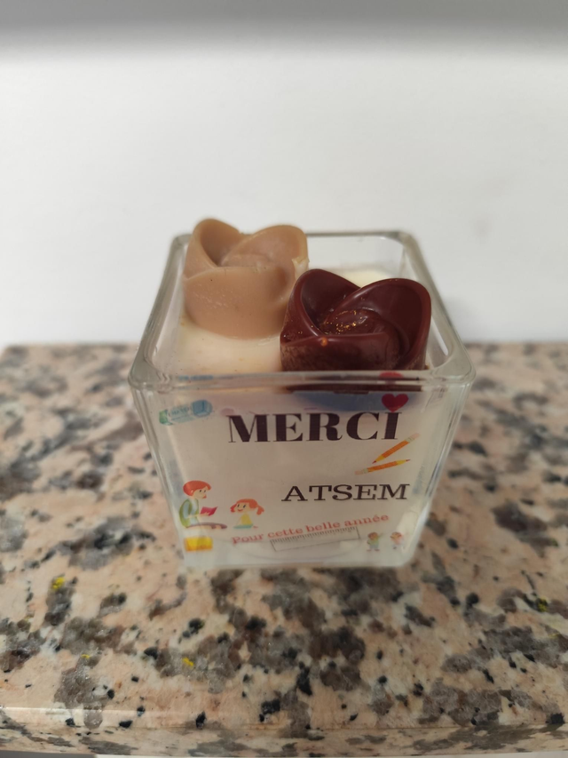 ATSEM rocher praliné 