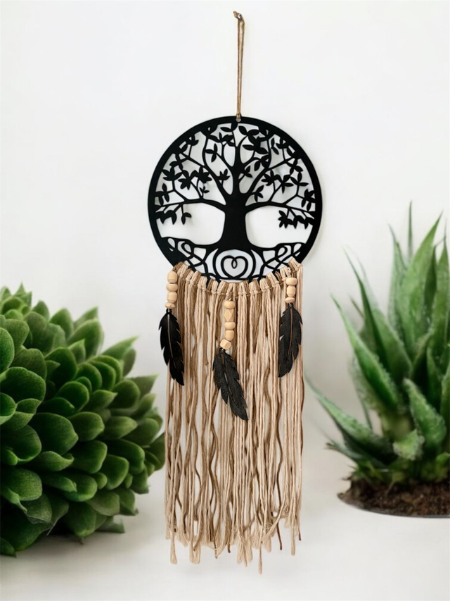 Attrape rêve en bois