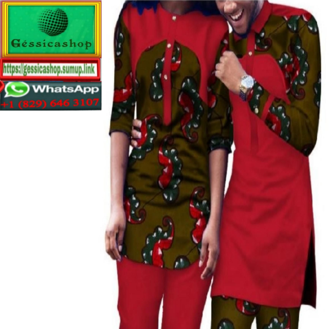 Couple Africa Ensemble Homme Et Femme