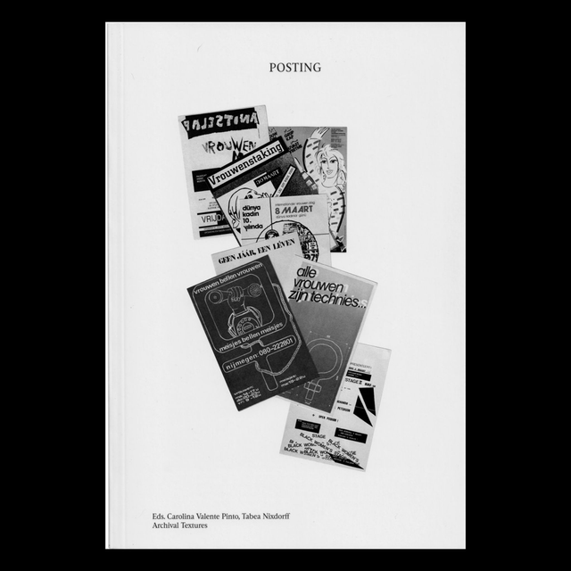 Posting Eds. Carolina Valente Pinto, Tabea Nixdorff by Archival Textures