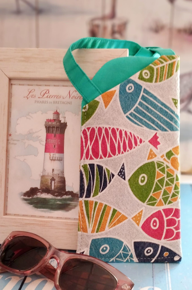  Étui à lunette - Fish and Chips