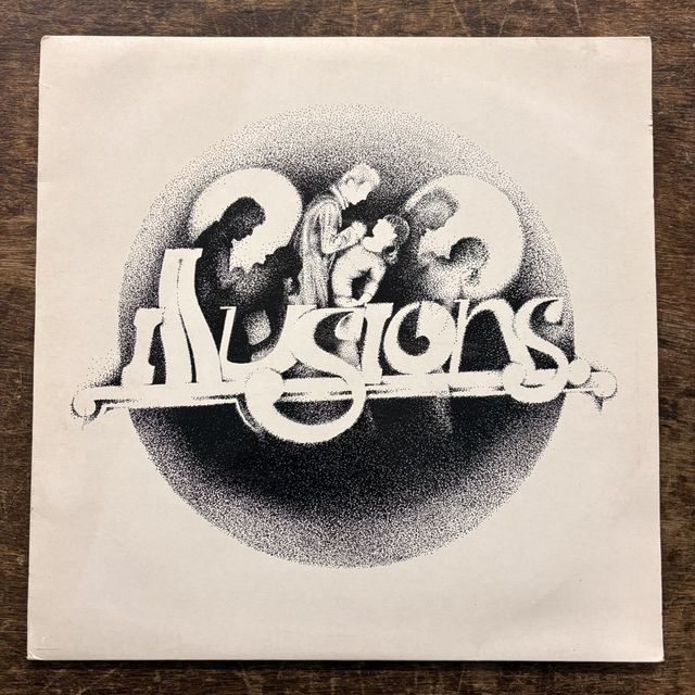 Illusions Rock Opera Archbishop Grimshaw School Vinyl LP Psychedelic Rock