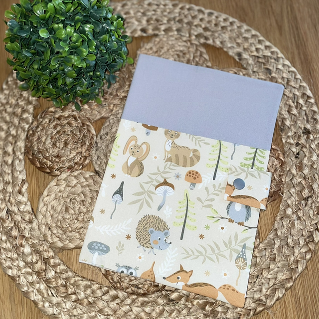 Protège Carnet de Santé ANIMAUX DE LA FORÊT