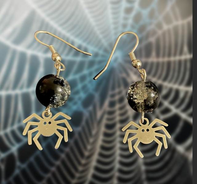 Incy Spider Earrings 