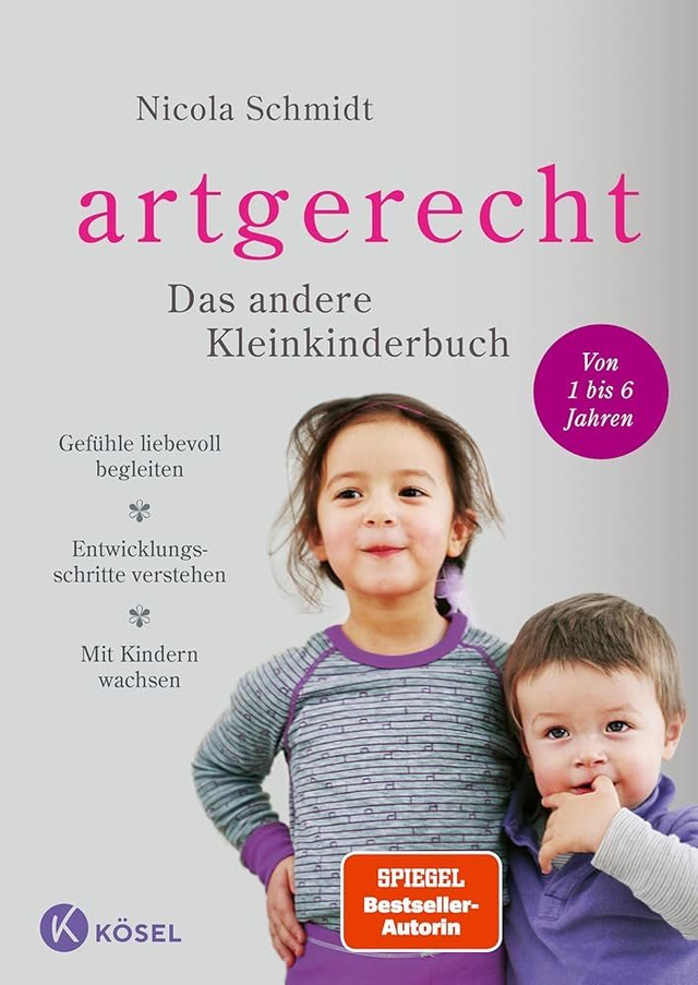 artgerecht – Das andere Kleinkinderbuch