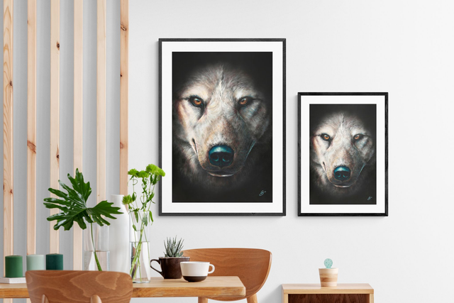 Tirage Loup Instinct 