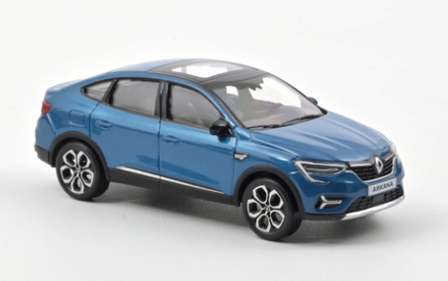 Renault Arkana Techno 2022 Sansibar Blau Norev 1:43