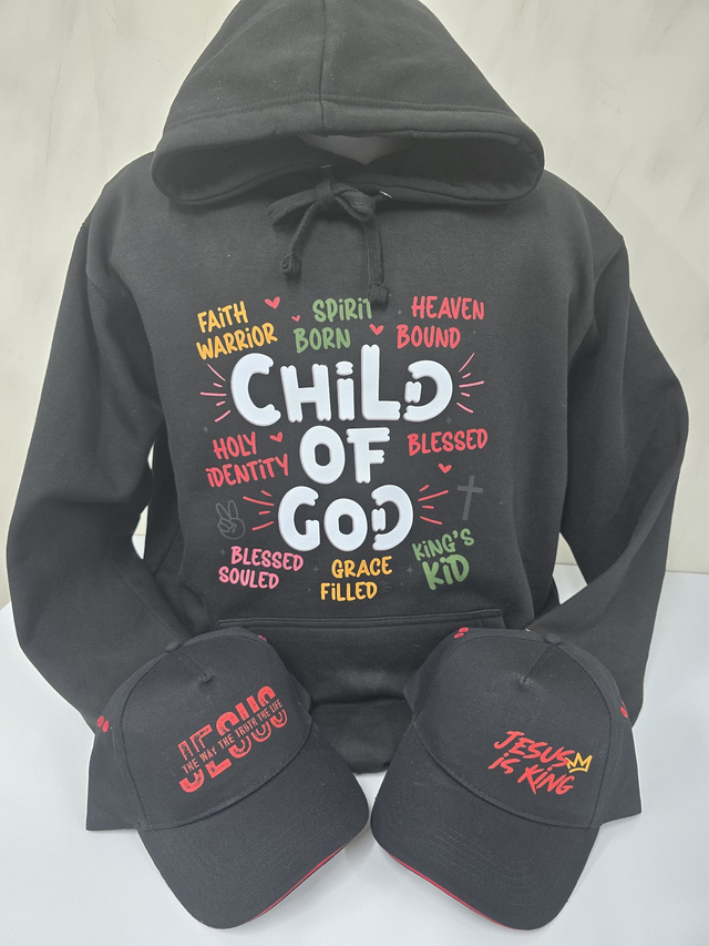 Child Of God Hoodie