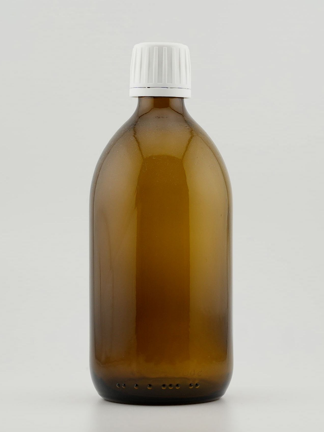 Glasflasche - 500ml