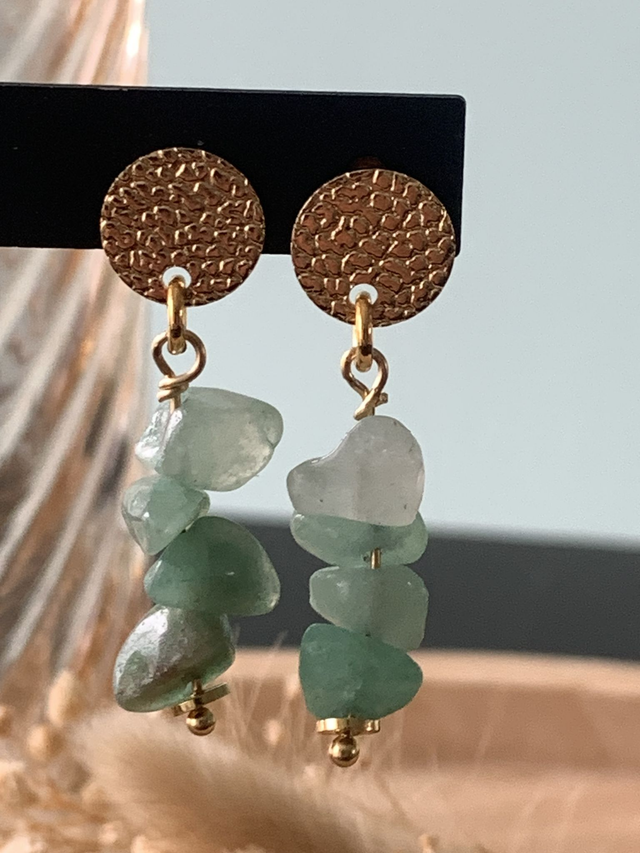 Boucles d'oreilles Aventia