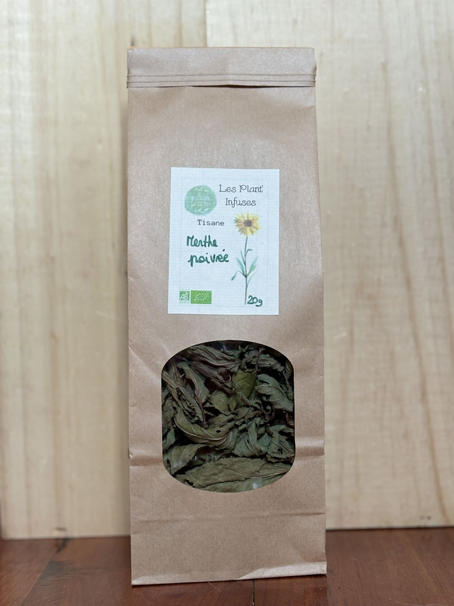 Tisane Menthe poivrée bio