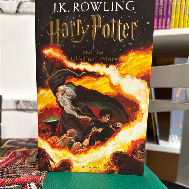 Harry Potter &amp; the Half Blood Prince