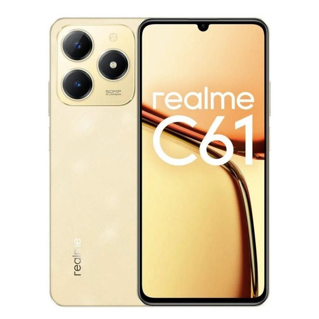 Realme C61 4G 6GB/128GB Dorado