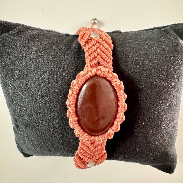 Bracelet manchette Été Indien 🔸 – Pièce unique