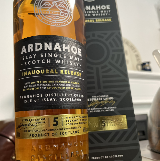 Ardnahoe 5yo Inaugural Release