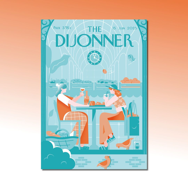 THE DIJONNER #3 - Lise Jacquet