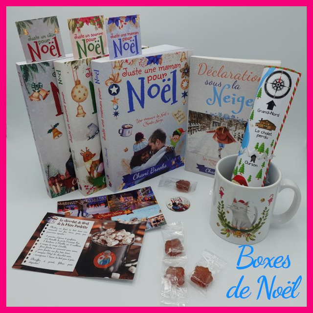 Série Chante-Neige en Boxe de Noël - Tomes 1 à 3 et le préquel