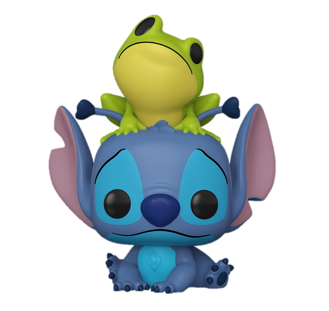 Funko Frog &amp; Lilo &amp; Stitch Disney POP! 986 Special Edition