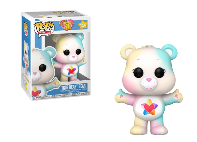 Care Bears 40th Anniversary: True Heart Bear Pop! #1206