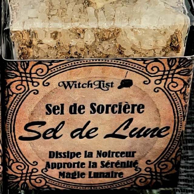 [Sel de Sorcière] Sel de Lune