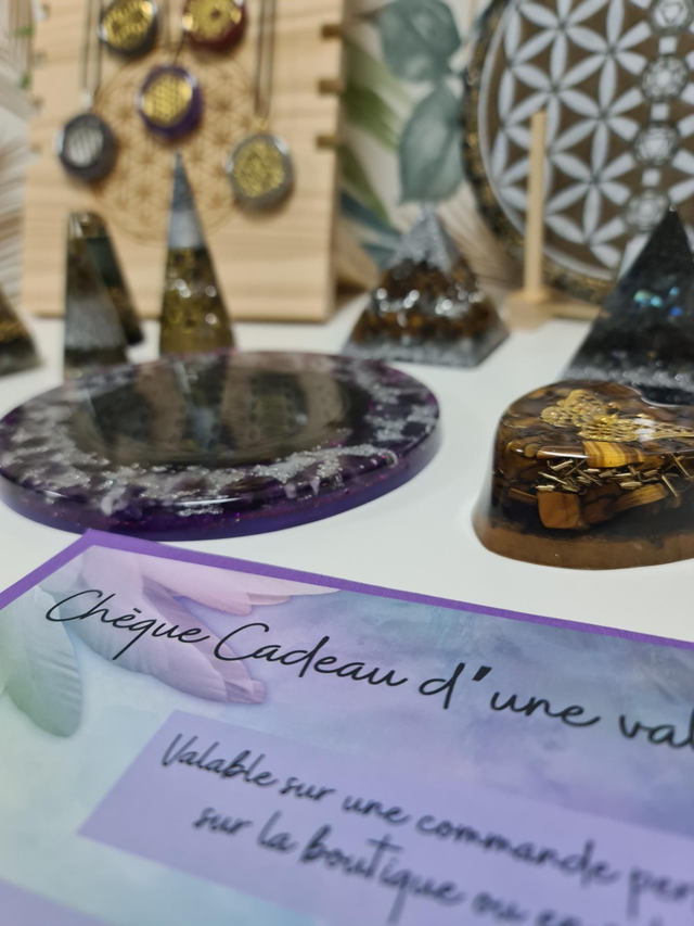 Chèque cadeau 🎁 à partir de 25€