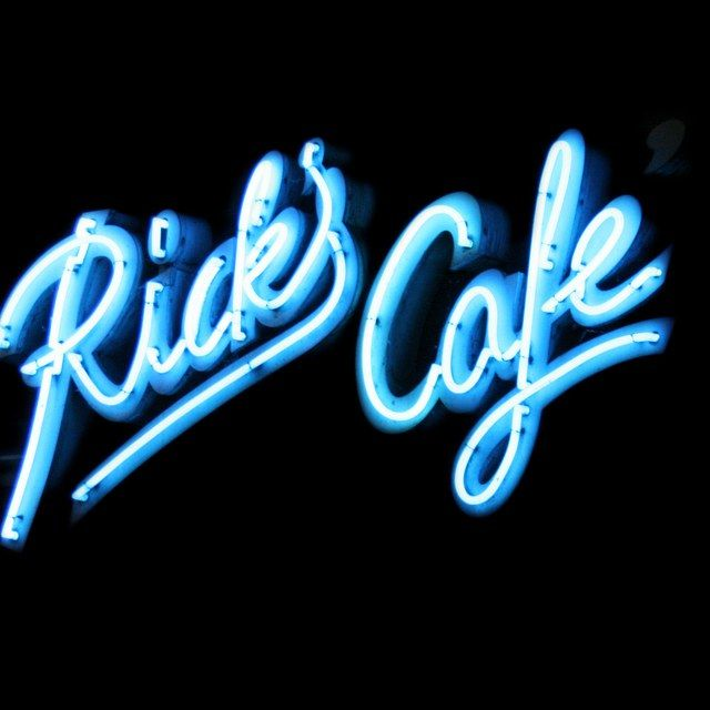 Rick's Café in Neon