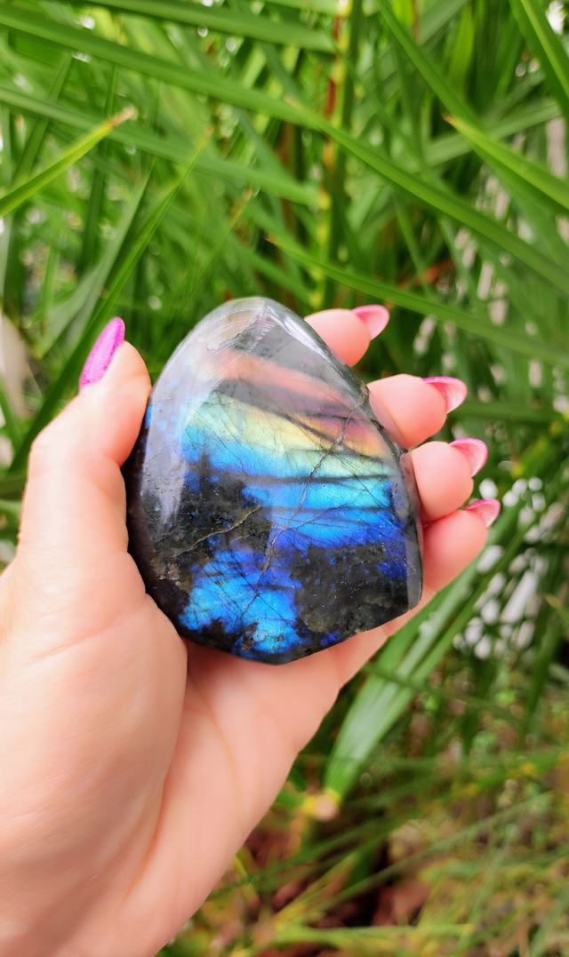 Bloc Labradorite AA