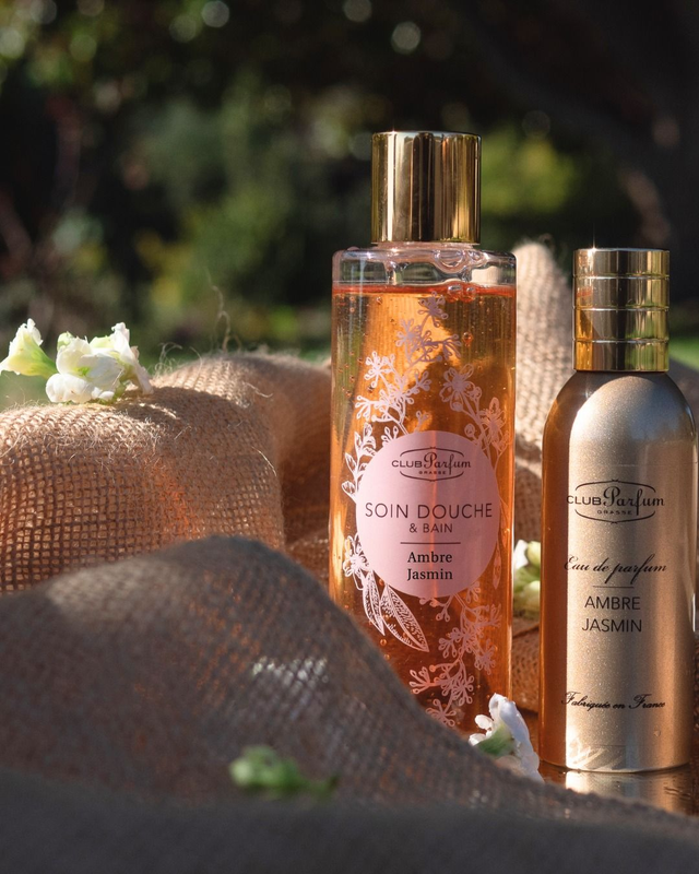 Eau de parfum AMBRE JASMIN