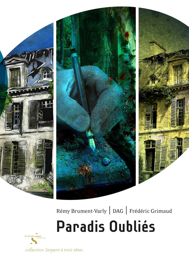 Livre Paradis Oubliés