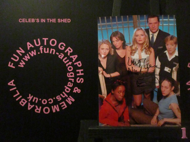 Nicole Faraday Authentic Autographed 7x5 Photograph (E1)