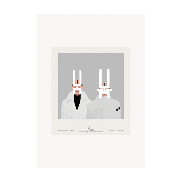 A3 Print - Pet Shop Boys (Dreamworld)