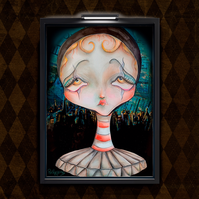 Pierrot mélo - Tirages Limités