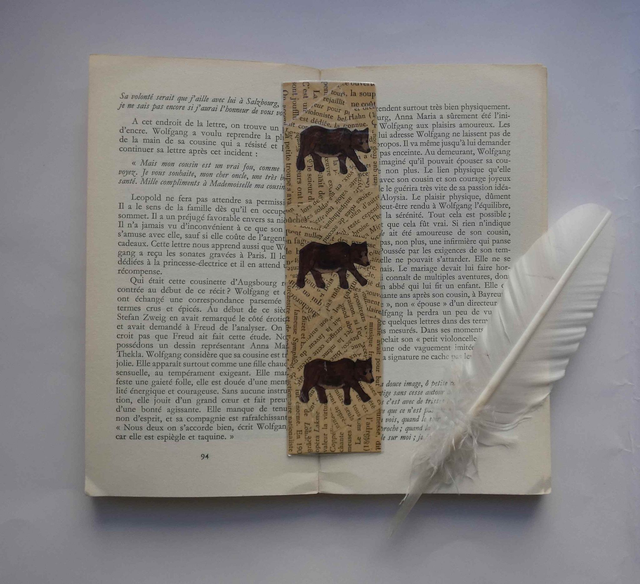 Le marque-page des ours bruns