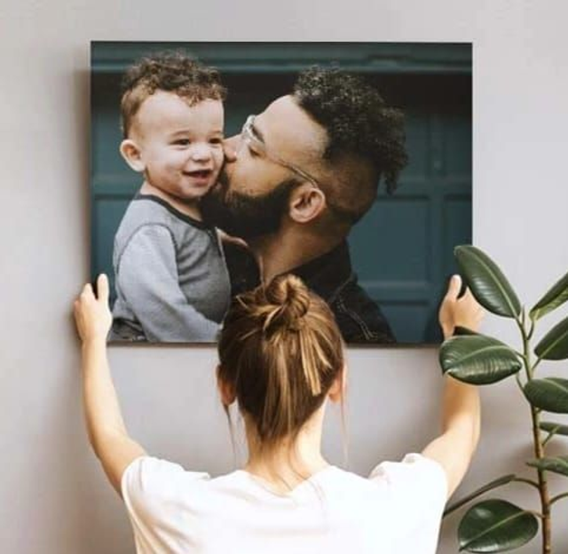 Stampa su tela Formato 110x135