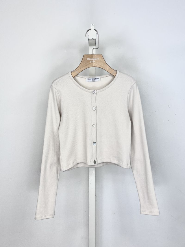 Gilet côtelé blanc