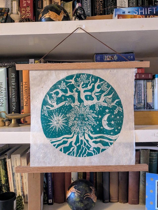 The Green Man - Green 