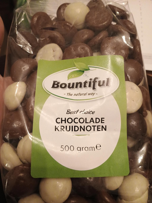 Chocolate Kruidnoten