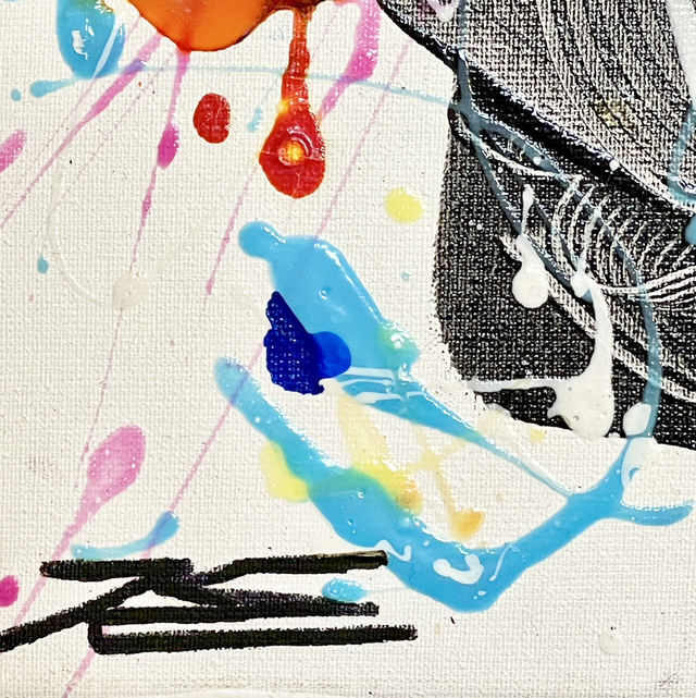 Eclipse de Lune - 20x20cm - 2015