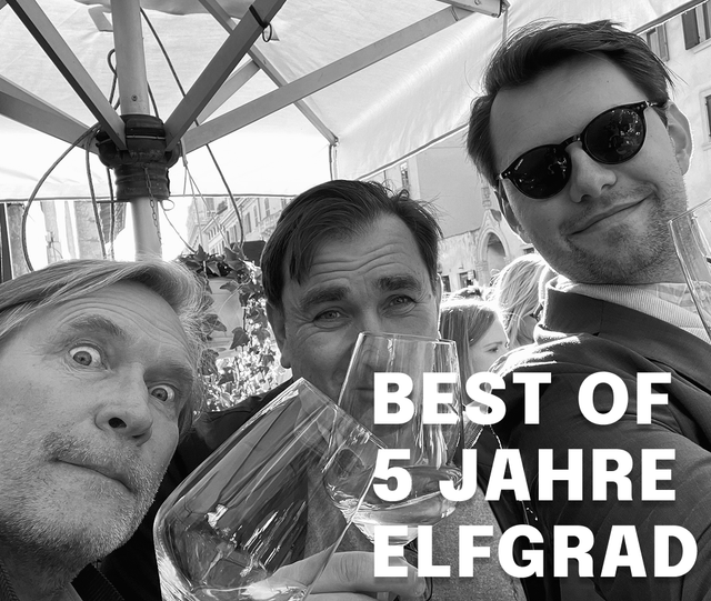 AUSVERKAUFT - G.I.G N° 019 (30.10.26): JUBILÄUMS EDITION - Best of 5 Jahre elfgrad